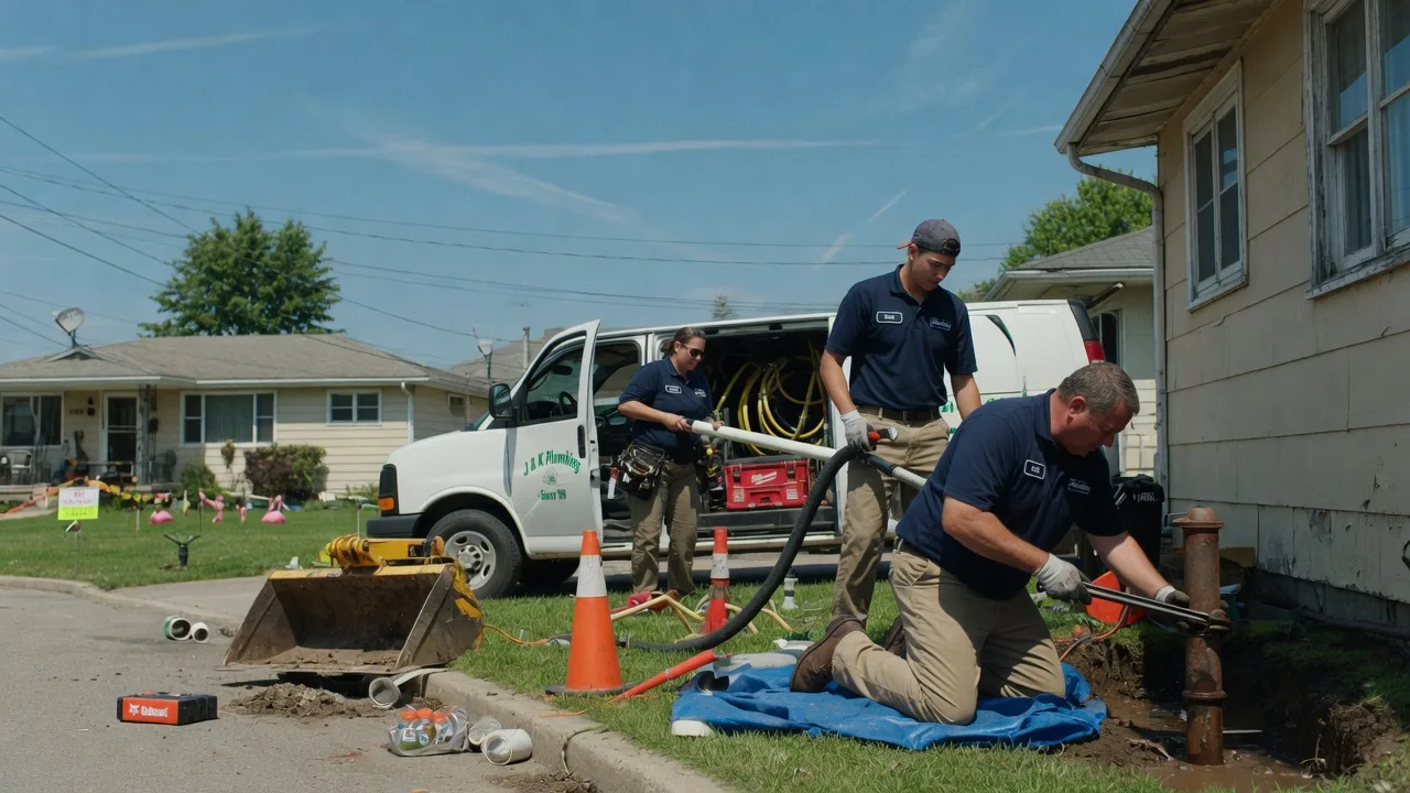 Emergency Plumber in Sugar Grove, OH near me